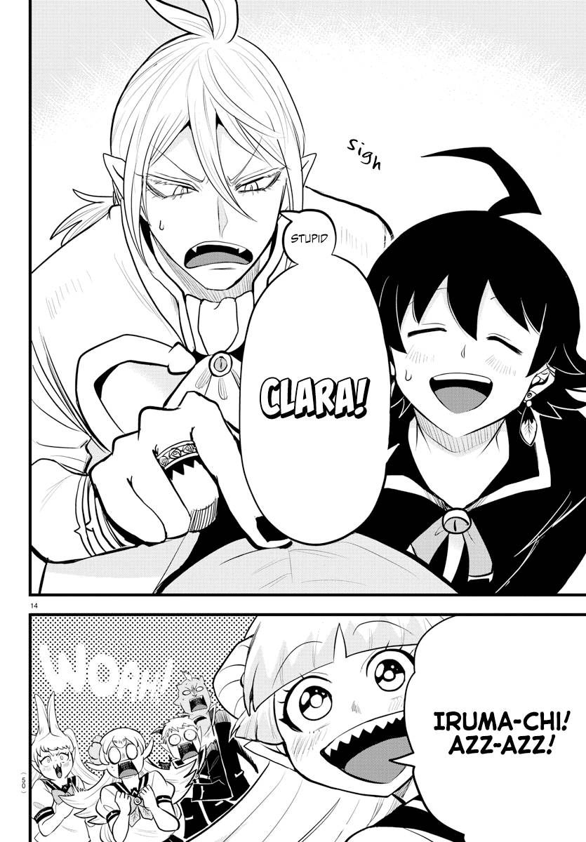 Welcome to Demon School! Iruma-kun, Chapter 268 image 14